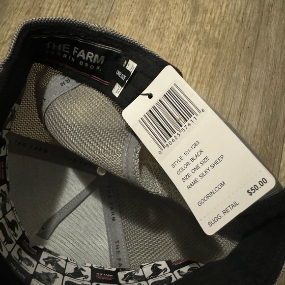 Goorin Bros Trucker Farm Silky Sheep - Picture 5 of 10